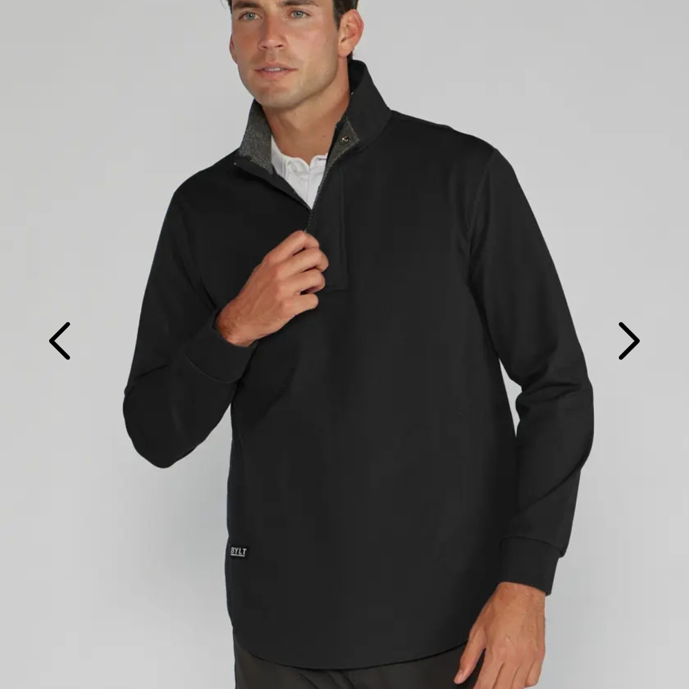 BYLT BLACK Elite+ Fairway Drop-Cut Pullover